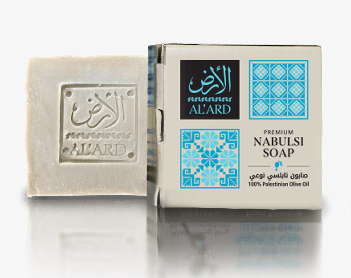 A Case of Premium Nabulsi Soap - 150gm/5.29oz - (24 Pieces)