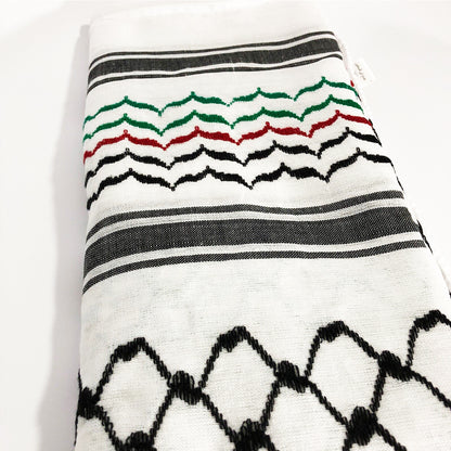 A Case of Al-Nabulsi's Palestinian Flag Kufiya - 12 Kufiyas/Case