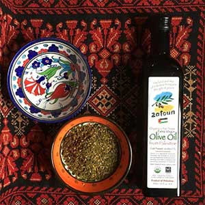 Zatoun Extra Virgin Olive Oil, 750mL (6 bottles)