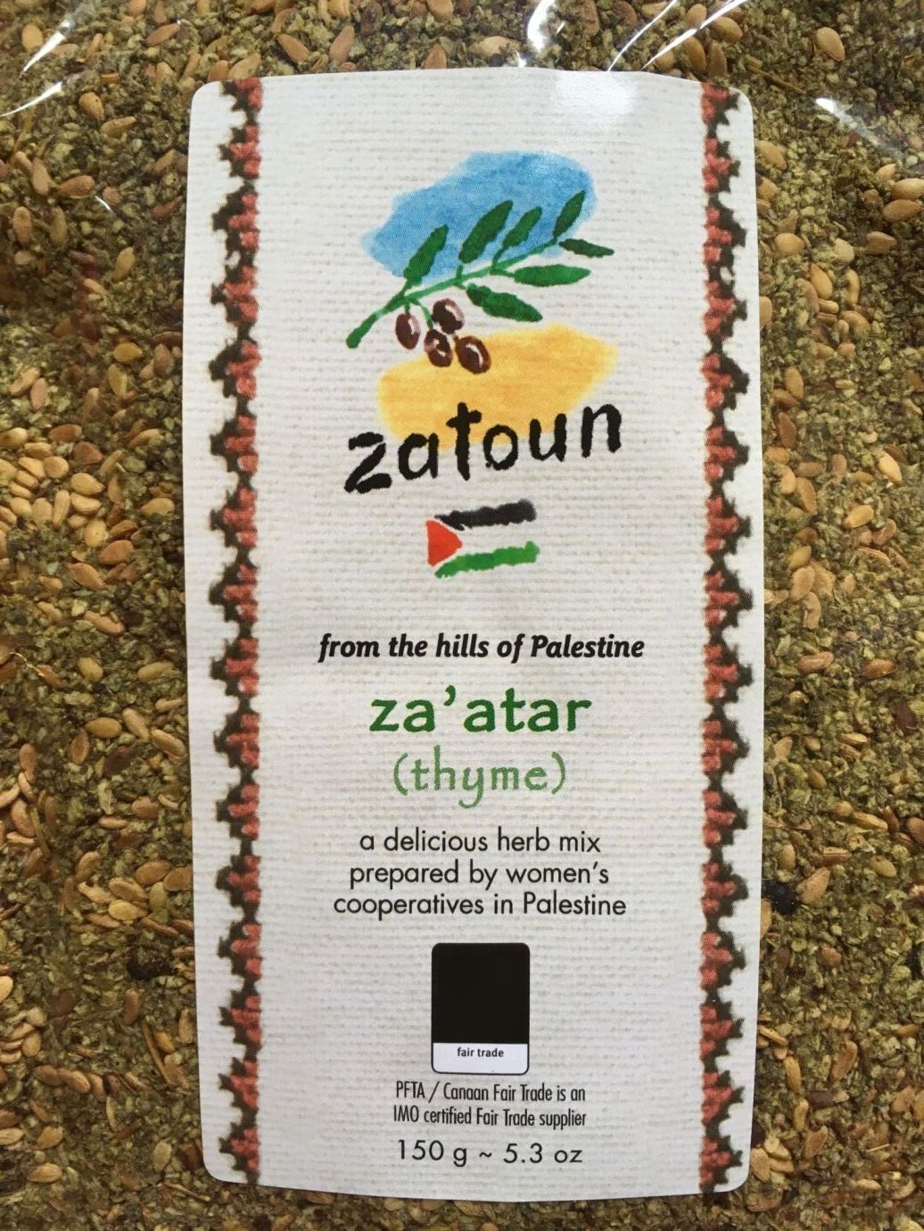 Zatoun Za’atar Thyme & Sumac Herb Mix